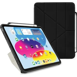 Pipetto Origami No3 Θήκη-Κασετίνα για iPad 10.9 (10th Gen) - Μαύρο