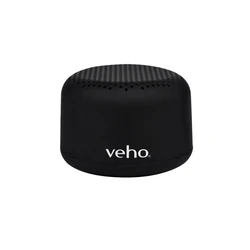 Veho M3 VSS-303-M3-B Ηχείο Bluetooth 3W με Διάρκεια Μπαταρίας έως 12 ώρες Μαύρο