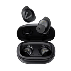 Veho Rhox In-ear Bluetooth Handsfree Ακουστικά με Αντοχή στον Ιδρώτα και Θήκη Φόρτισης Μαύρα
