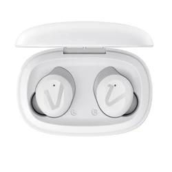 Veho Rhox In‑ear Bluetooth Handsfree Ακουστικά με Θήκη Φόρτισης — Λευκά