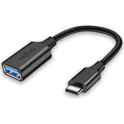 Veho Μετατροπέας USB-C αρσενικό σε USB-A θηλυκό VCL-220-USBCA