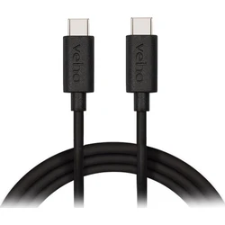 Veho καλώδιο USB-C σε USB-C φόρτισης και συγχρονισμού 1 μ.