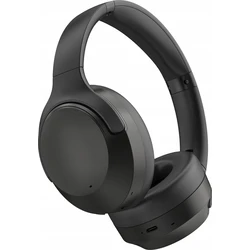 Audeeo Hybrid Ακουστικά Over Ear AOMELOV-BK (Μαύρο)