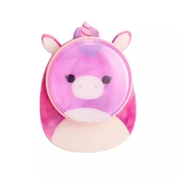 Lazerbuilt Squishmallows Lola Unicorn – Universal Phone Grip & Βάση Στήριξης (Λούτρινη Υφή)
