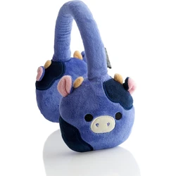 Jazwares Squishmallows Plush Ασύρματα Bluetooth Παιδικά Over-Ear Ακουστικά (Ingred The Cow)