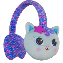 Lazerbuilt Gabby’s Dollhouse Flip ’n Switch Ασύρματα Bluetooth Παιδικά On-Ear Ακουστικά Mercat