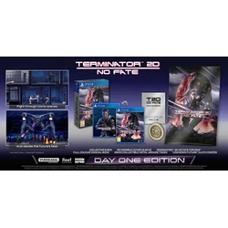 REEF ENTERTAINMENT Παιχνίδι PS4 Terminator 2D No Fate Day One Edition