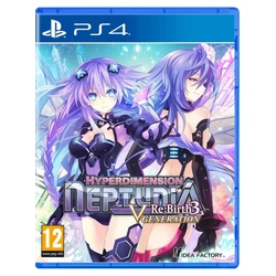 IDEA FACTORY INTERNATIONAL Παιχνίδι PS4 Hyperdimension Neptunia Re Birth3 V Generation