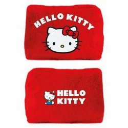 Pyramid Hello Kitty Fuzzy Pencil Case