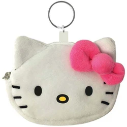 Pyramid Hello Kitty Bow Fluffy Coin Purse