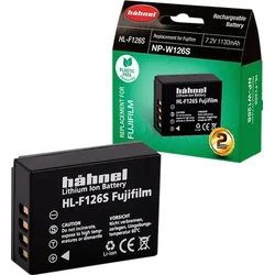 H?hnel Εφεδρική Μπαταρία HL-F126S - Τύπος Fujifilm NP-W126S