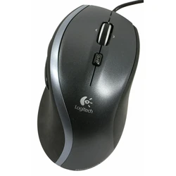 Logitech Ποντίκι M500 Ενσύρματο Μαύρο