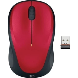 Logitech Ποντίκι Ασύρματο Mini M235 Κόκκινο