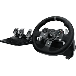 Logitech Driving Force G920 Steering Wheel (941-000124) for PC & Xbox One