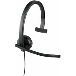 Logitech Μονοφωνικό Ακουστικό USB H570E (USB-A)