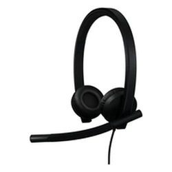 Logitech H570e Στερεοφωνικό Headset USB-C (ενσύρματο)