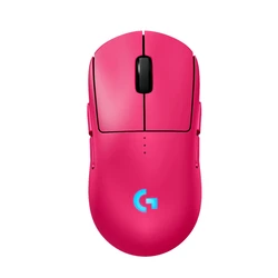 Logitech G Pro 2 LIGHTSPEED Ασύρματο RGB Gaming Ποντίκι 44000 DPI - Ροζ