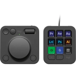 Logitech MX Creative Console - Γραφίτης