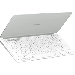 LOGITECH Keys‑To‑Go 2 Ασύρματο Bluetooth Μίνι Πληκτρολόγιο - Γκρι (US International)