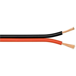 ATC-2075 Στροφείο Ηχου 2x0.75mm Κόκκινο-Μαύρο 100m