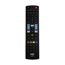 ATC Τηλεχειριστήριο Universal για LCD TV CRC-2209V (9in1)