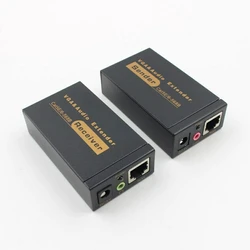 VGA Extender 100m over UTP (CAT5e/6) - Full HD 1080p
