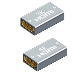 Μούφα HDMI Θηλυκό Θηλυκό 8K HDTV
