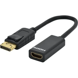 Μετατροπέας DisplayPort (αρσ.) σε HDMI (θηλ.) 4K 0.2μ - Atc