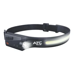 ATC-HL01 Φακός Κεφαλής 360° με Αισθητήρα Κίνησης ON/OFF 350 Lumens - Atc