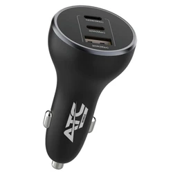 ATC-CA14 Φορτιστής Αυτοκινήτου 160W με USB-A & 2x USB-C