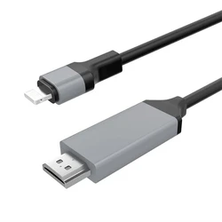 ATC Καλώδιο Αντάπτορας Lightning σε HDTV 1.8m