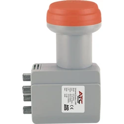 ATC LNB ATC-2404 Τετραπλό Quattro (για Πολυδιακόπτες)