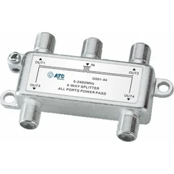 ATC Διακλαδωτής 4 Εξόδων 5-2400MHz (All Ports PowerPass)