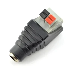 Electrical Connectors Oem Female Power Connector with Clamp Clip