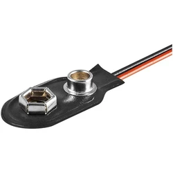 Default 9V Battery Clip 11445