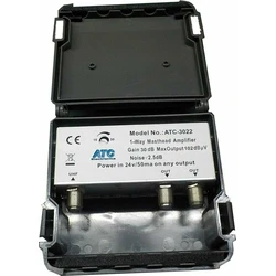 ATC Ενισχυτής Ιστού 30dB ATC-3022 5G LTE700 2 Εξόδων
