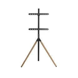 ATC-3044F Easel Studio Wooden Floor Tripod TV Stand 45"-65" Black