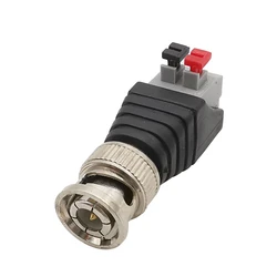 Φίς BNC Αρσενικό με Κλέμα (Κλιψάκι) - Oem