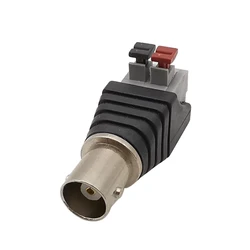Φίς BNC Θηλυκό με Κλέμα Κλιψάκι - Oem