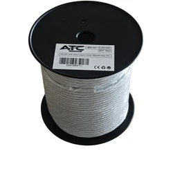 ATC-631 Στροφείο UTP CAT6 100m Γκρι PVC - Atc