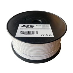 ATC-1004 Καλώδιο Συναγερμού 4x0.22 με θωράκιση, 100 m