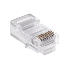 Φίς Δικτύου UTP 8P8C CAT5 (Σακουλάκι 100 Τμχ.) - Oem