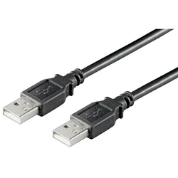 Καλώδιο USB 2.0 Προέκταση Αρσ./Αρσ. 1.8m - ATC