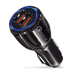 ATC-CA02 Φορτιστής Αυτοκινήτου 15W Quick Charge 3.0 - Atc