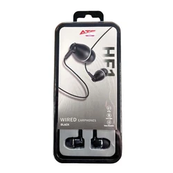 ATC-HFr1 Ενσύρματα Ακουστικά Handsfree 3,5mm Μαύρο