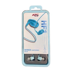 ATC-HFr1 Ενσύρματα Ακουστικά Handsfree 3,5mm Μπλε (Atc)