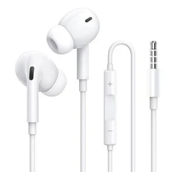 ATC-HFr3 Ενσύρματα Handsfree Ακουστικά 3.5mm (Λευκό) - Atc