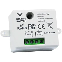 ATC WiFi & RF Διακόπτης AC220V 433MHz (Smart Life)