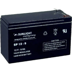 UPS Battery Sunlight Lead Acid 12V 9Ah