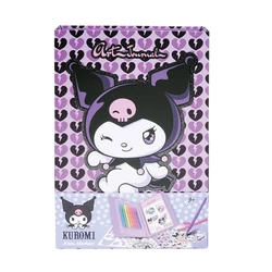 AS HappiHobbi Sanrio Kuromi Art Journal - Neon Μαρκαδόροι